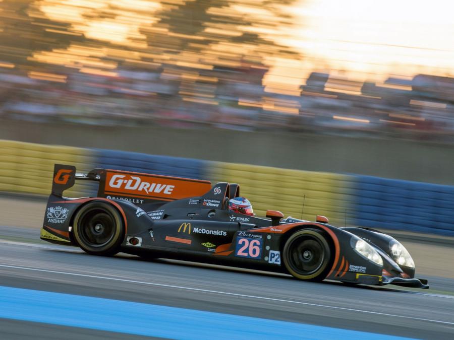 Morgan Judd V8 LMP2 2012 года  (фото 5 из 9)